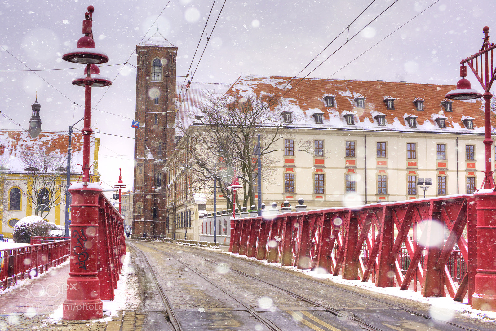 Nikon D810 sample photo. Red wooden bridge, most photography
