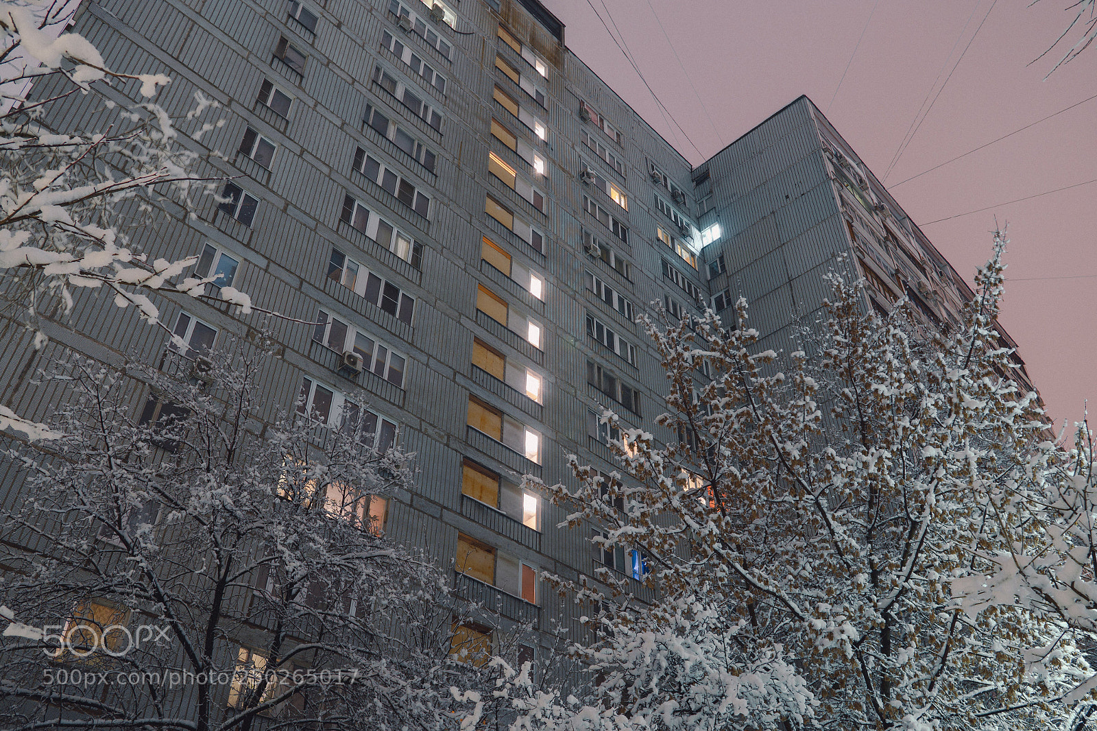 Sony a6000 sample photo. Night city photography