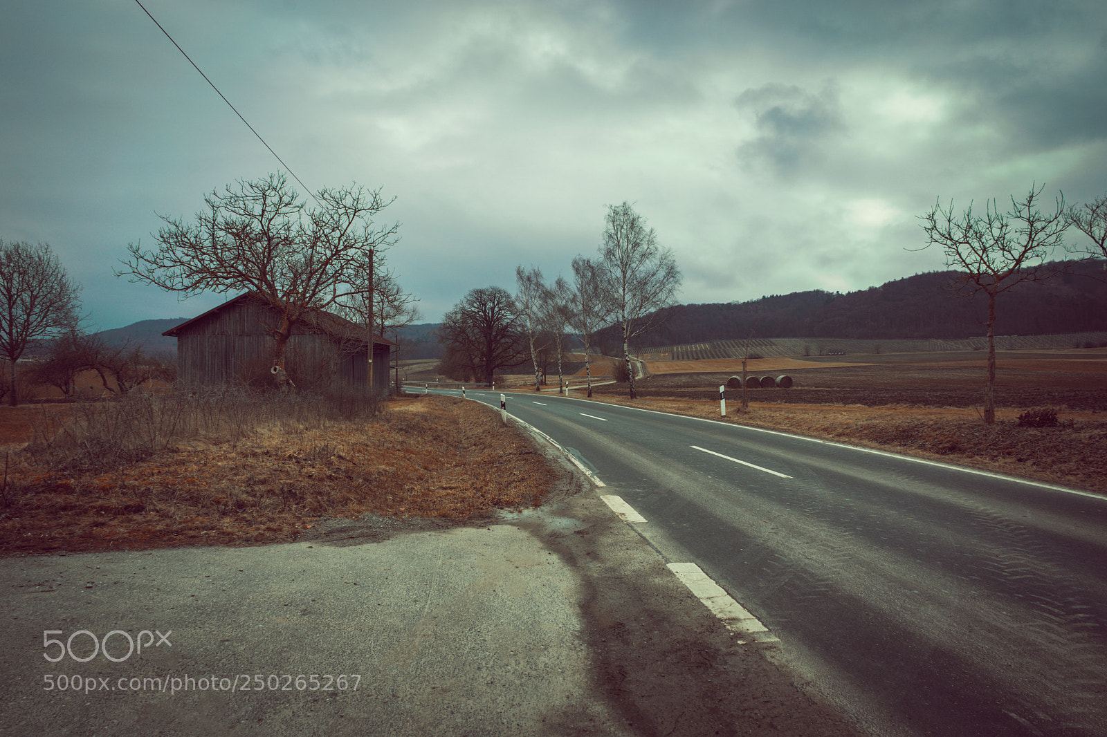 Sony a7 sample photo. Landscape with an old photography