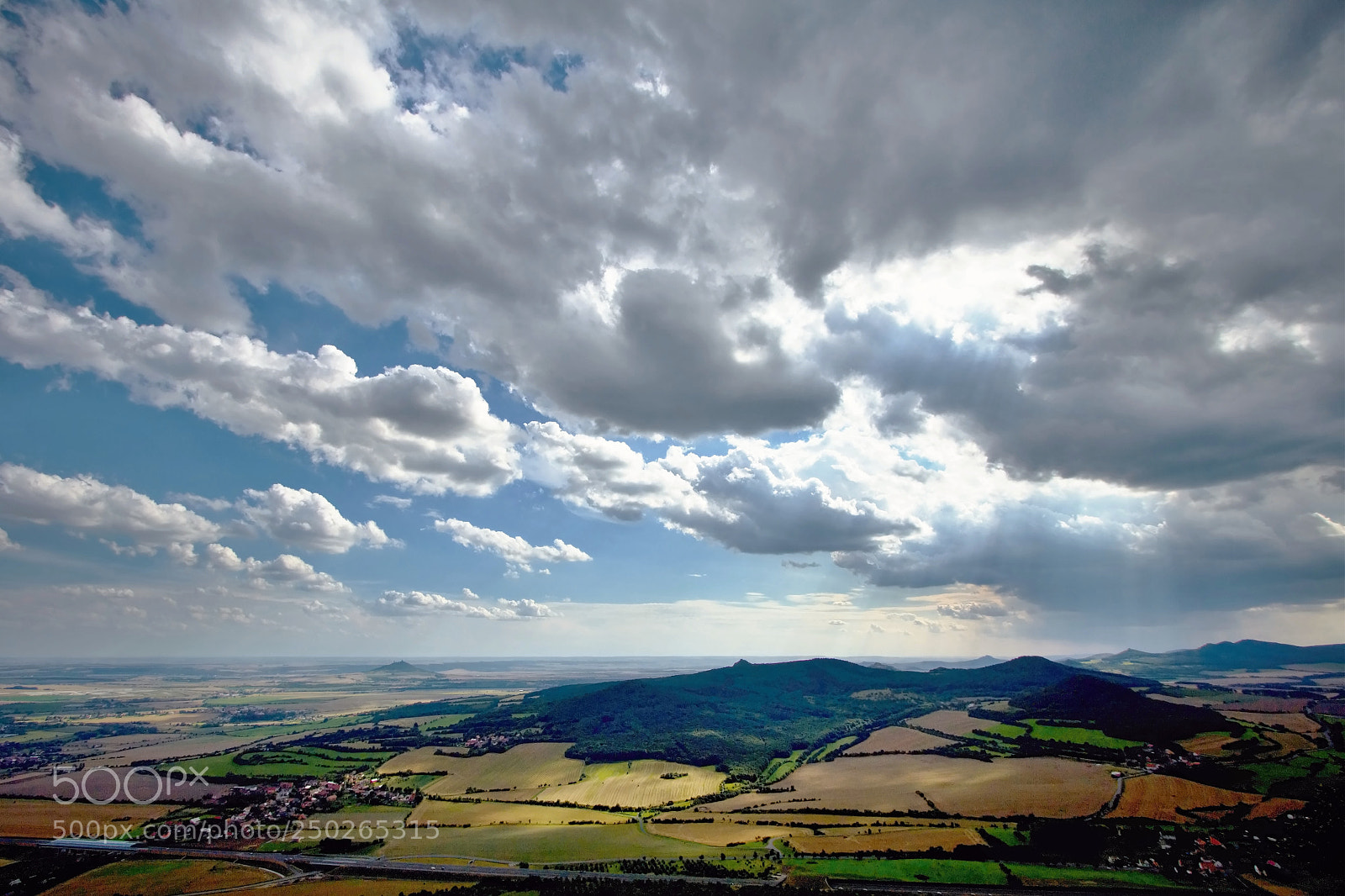 Canon EOS 60D sample photo. Summer country photography