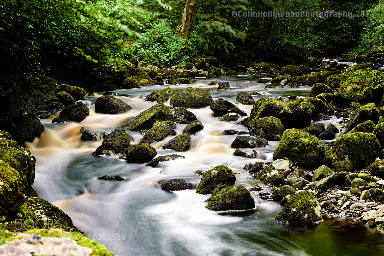 Nikon D810 sample photo. Lower ingleton falls, north photography