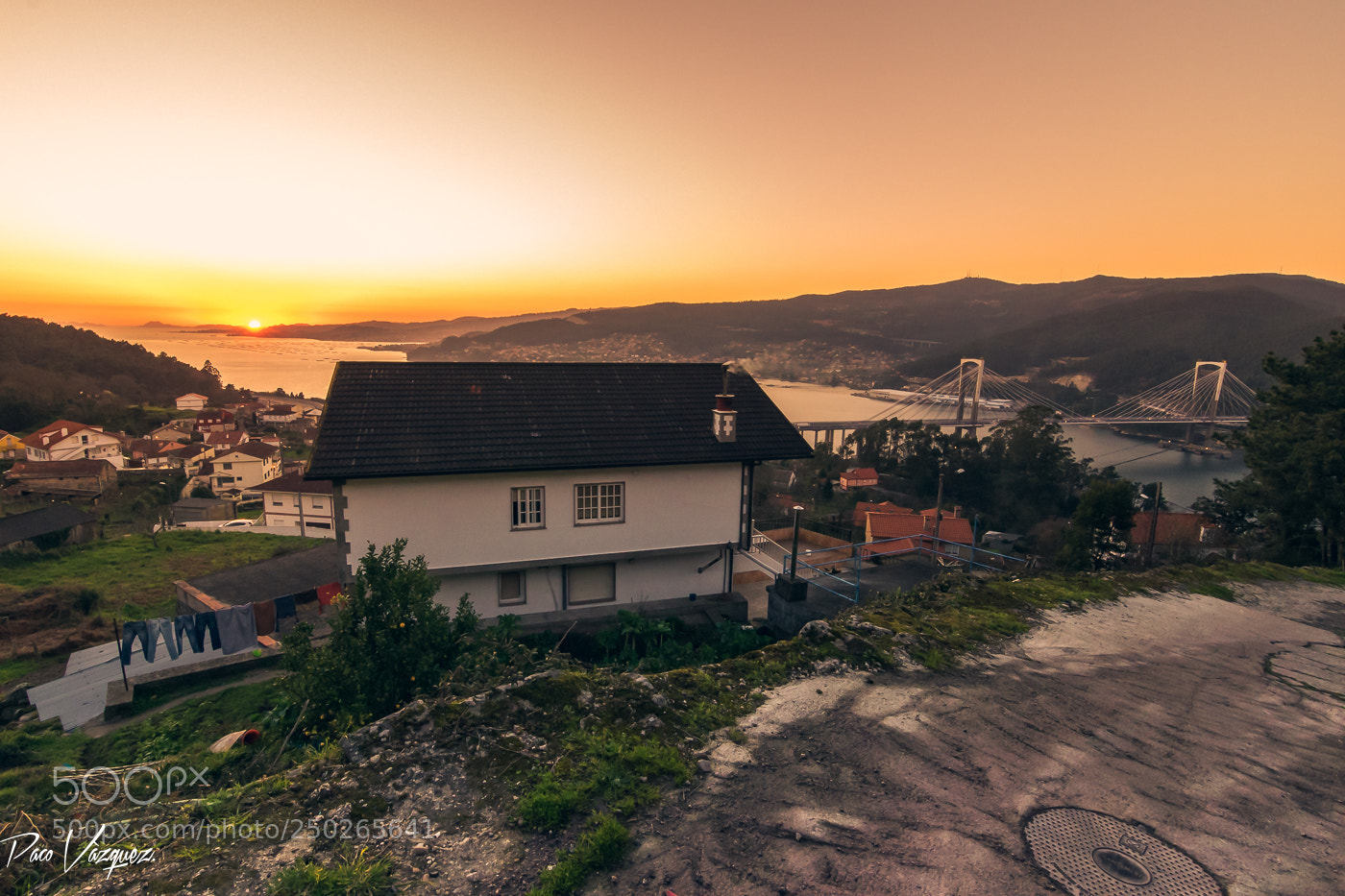 Nikon D3300 sample photo. North sunset. photography