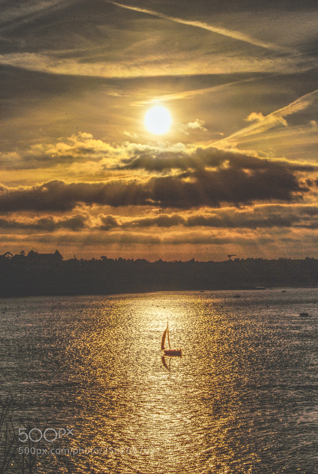 Nikon D200 sample photo. Suntouched boat photography