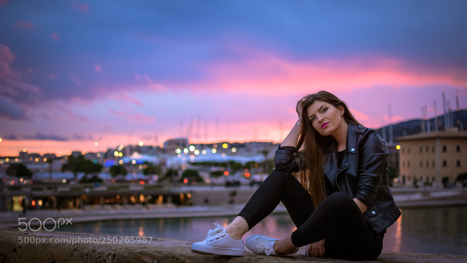 Nikon D7100 sample photo. Relaxed sunset photography