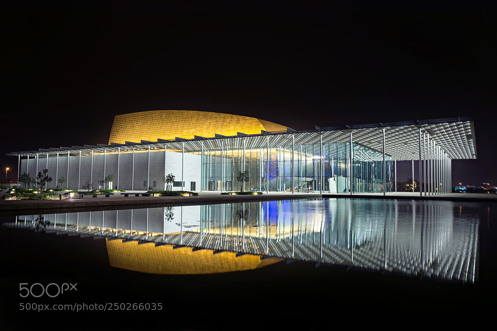 Nikon D7100 sample photo. Bahrain national theater photography