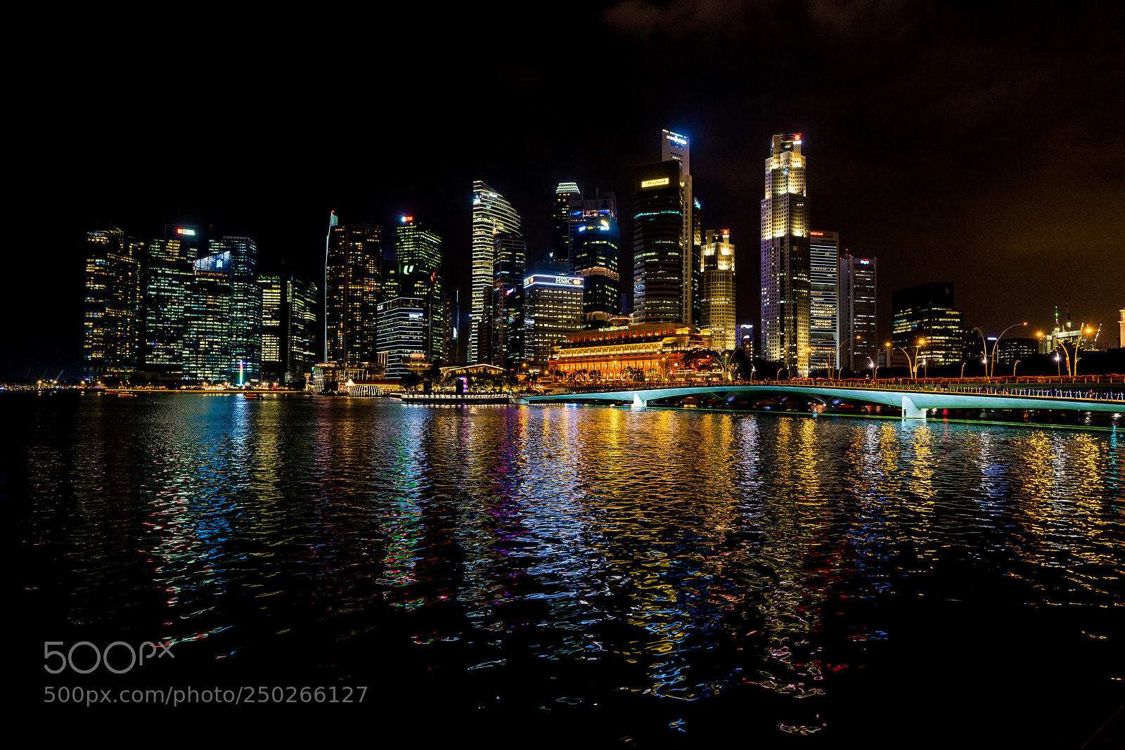 Sony a7R III sample photo. Singapore marina bay photography