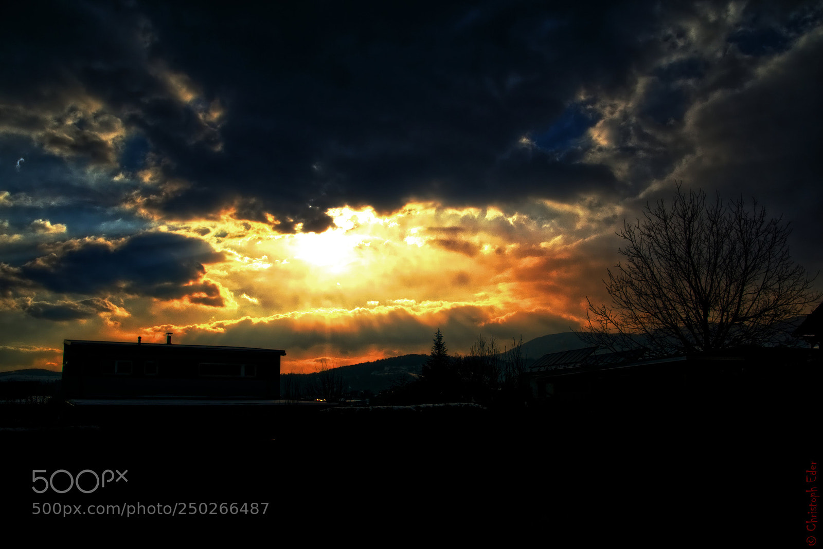 Sony a6000 sample photo. Heavens gate photography
