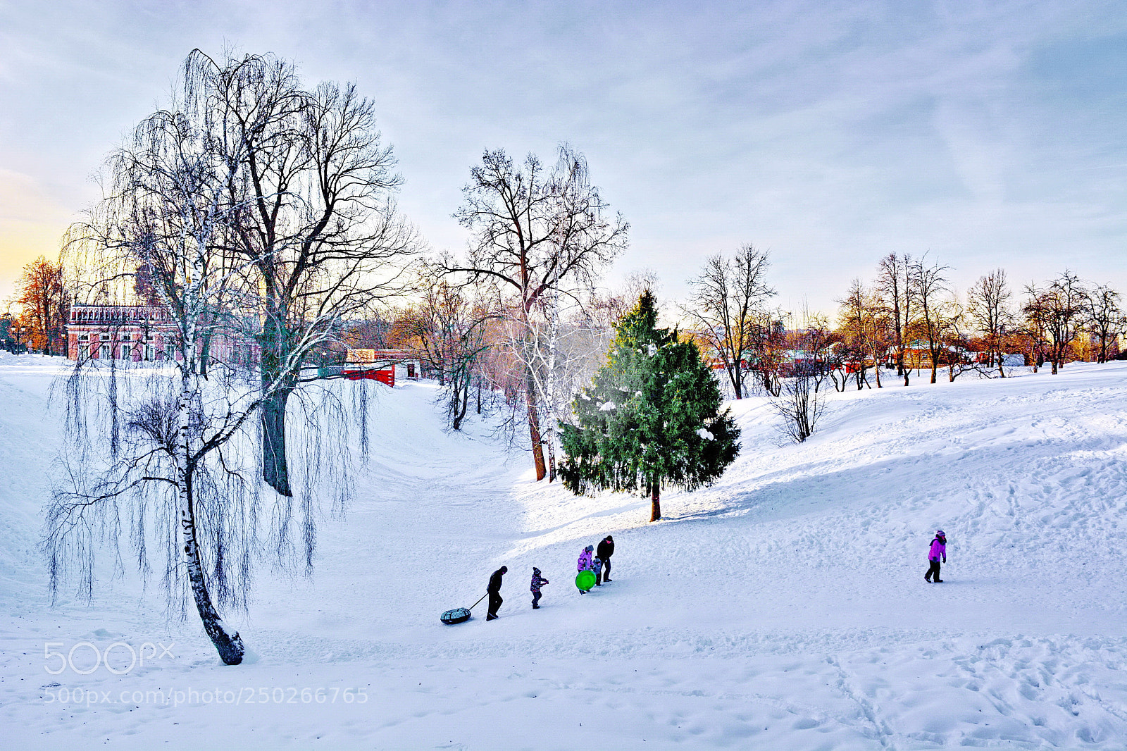 Nikon D5200 sample photo. On a big snowy photography