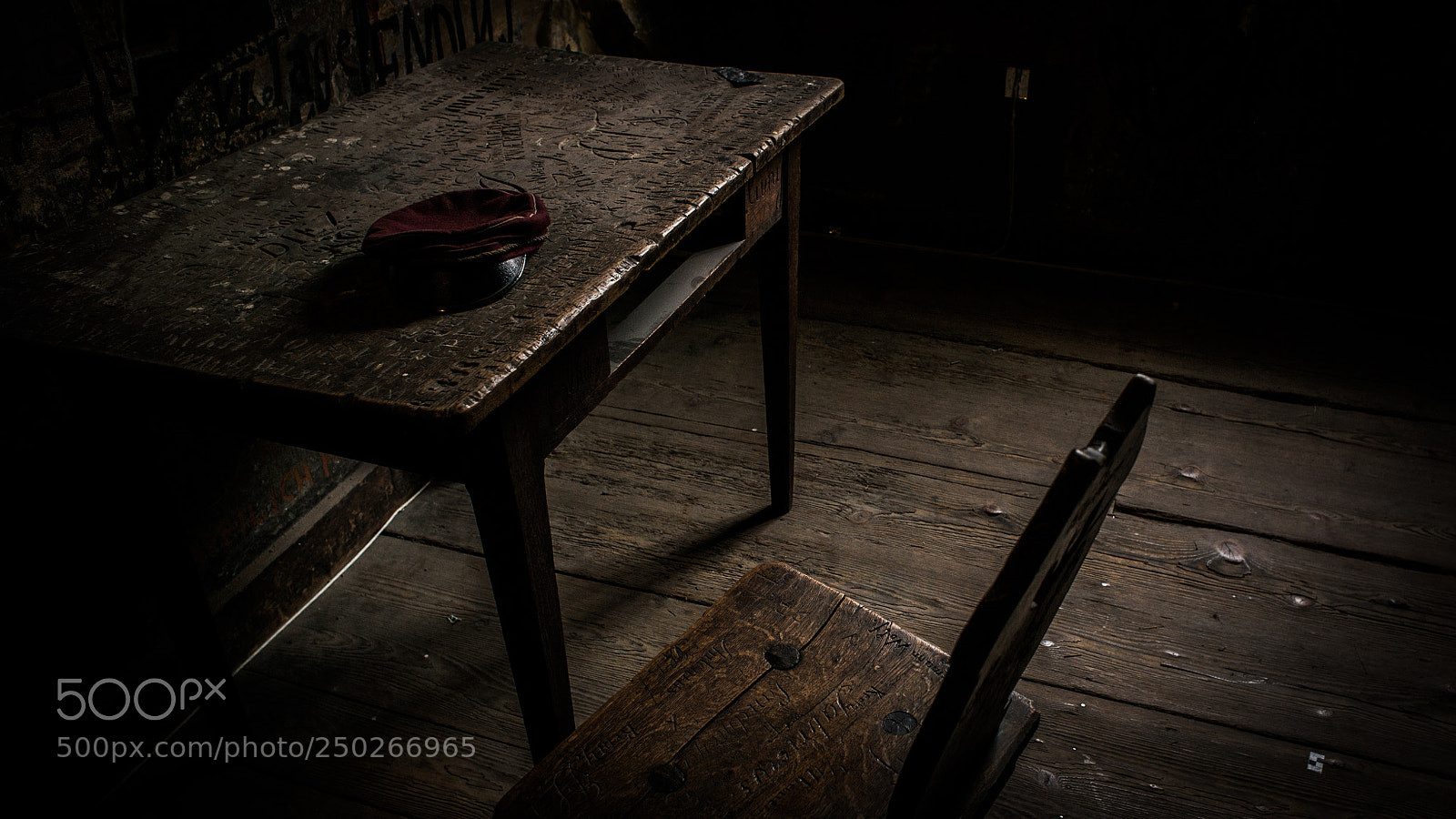 Nikon Df sample photo. Studentenkarzer photography