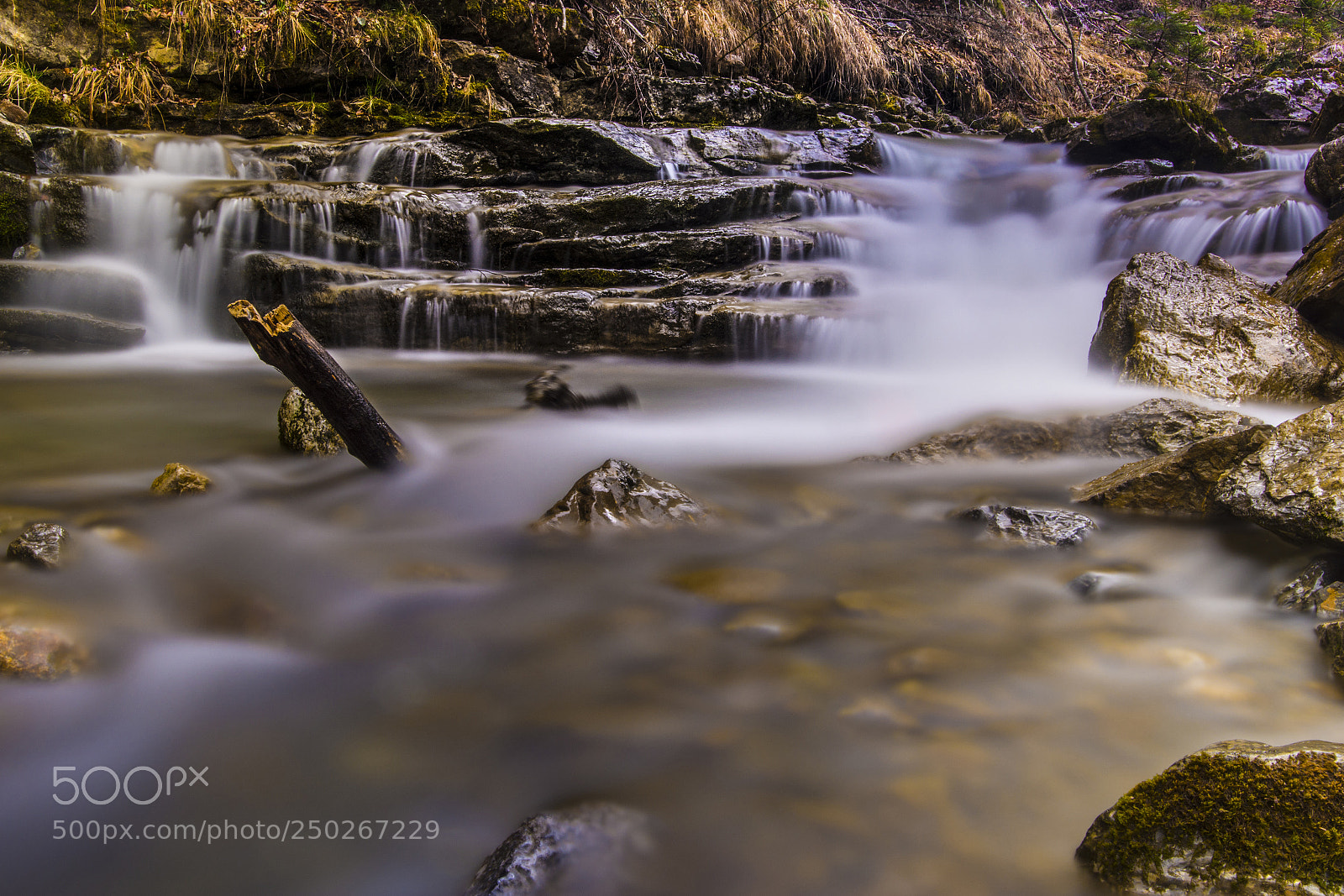 Nikon D7100 sample photo. Hidden falls photography