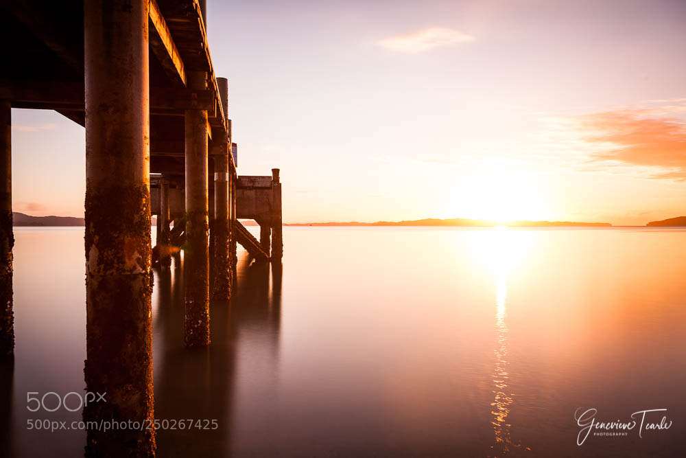 Canon EOS 5D Mark II sample photo. Under the bridge photography