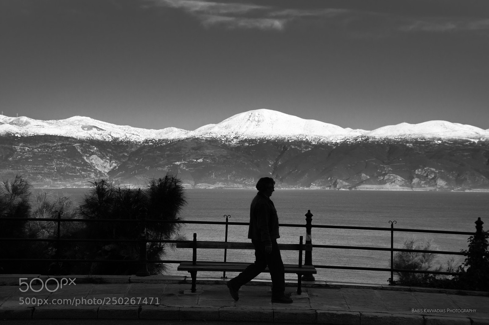 Nikon D7200 sample photo. Walk with a view photography
