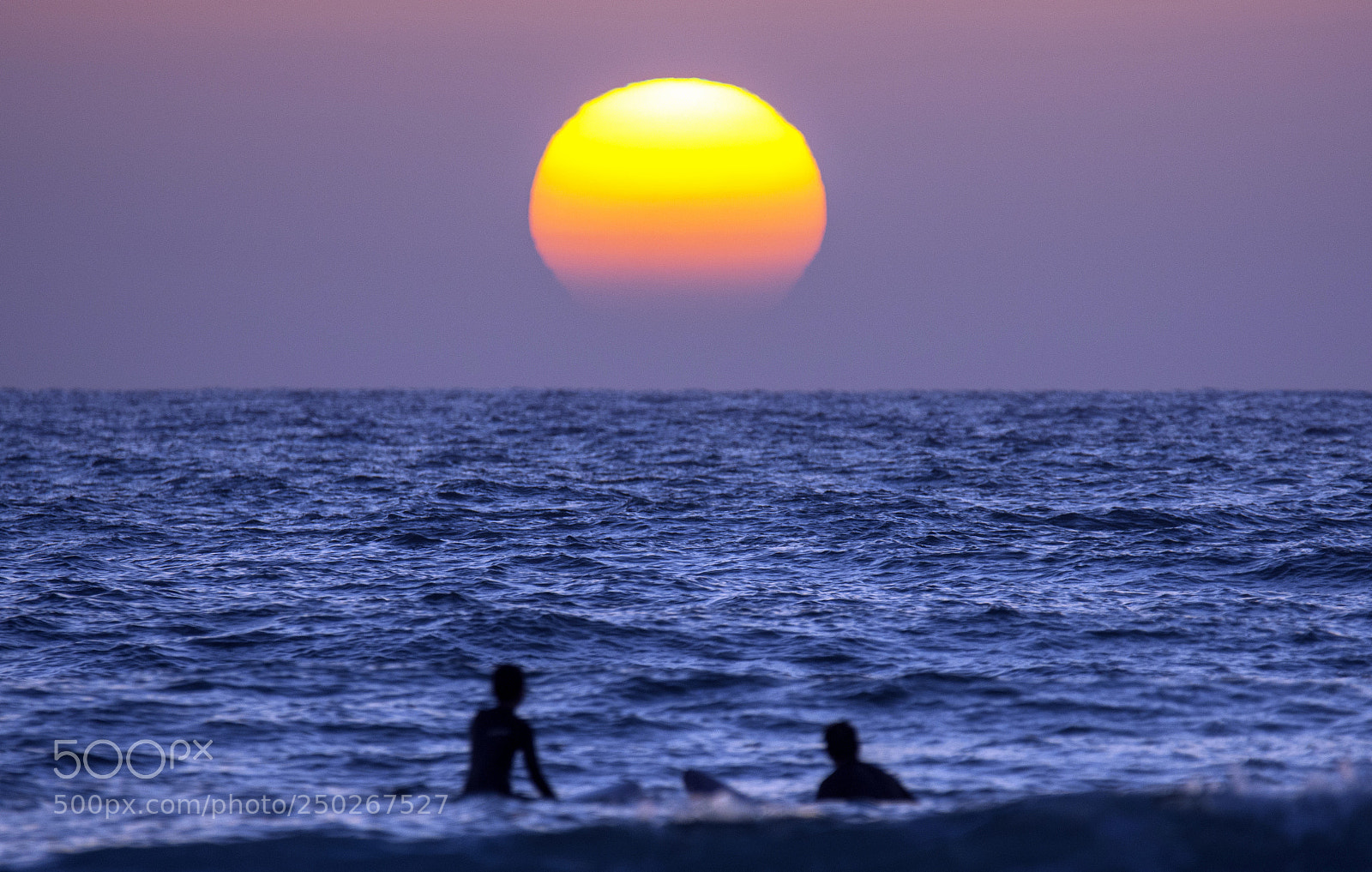 Nikon D7200 sample photo. Surf at sunset photography