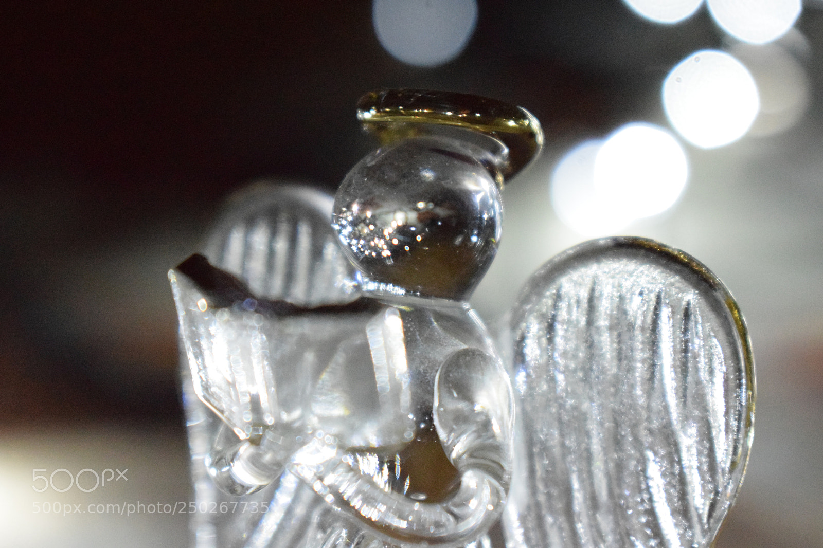 Nikon D5300 sample photo. Glass angel photography