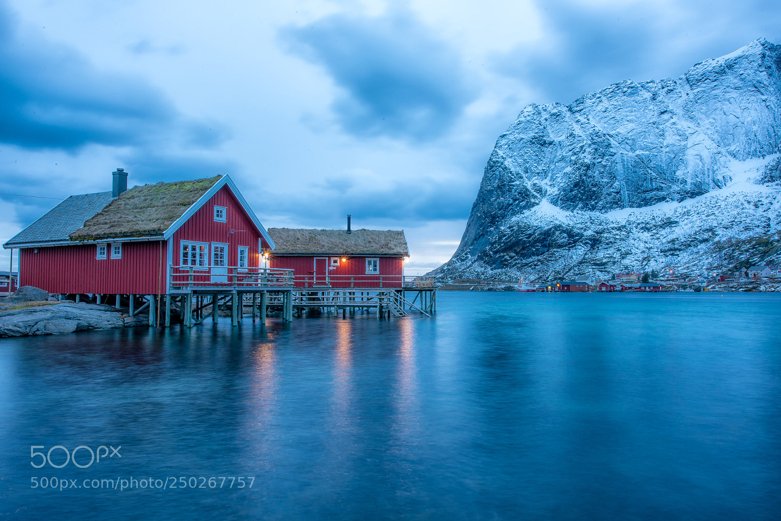 Nikon D810 sample photo. Blue hour over the photography