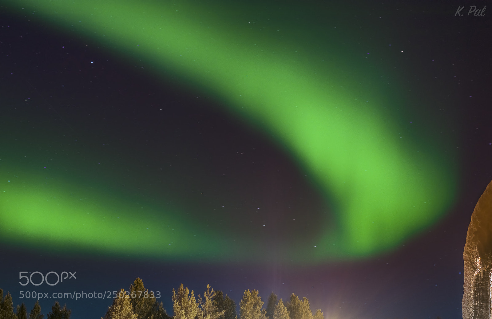 Nikon D3300 sample photo. Aurora borealis photography