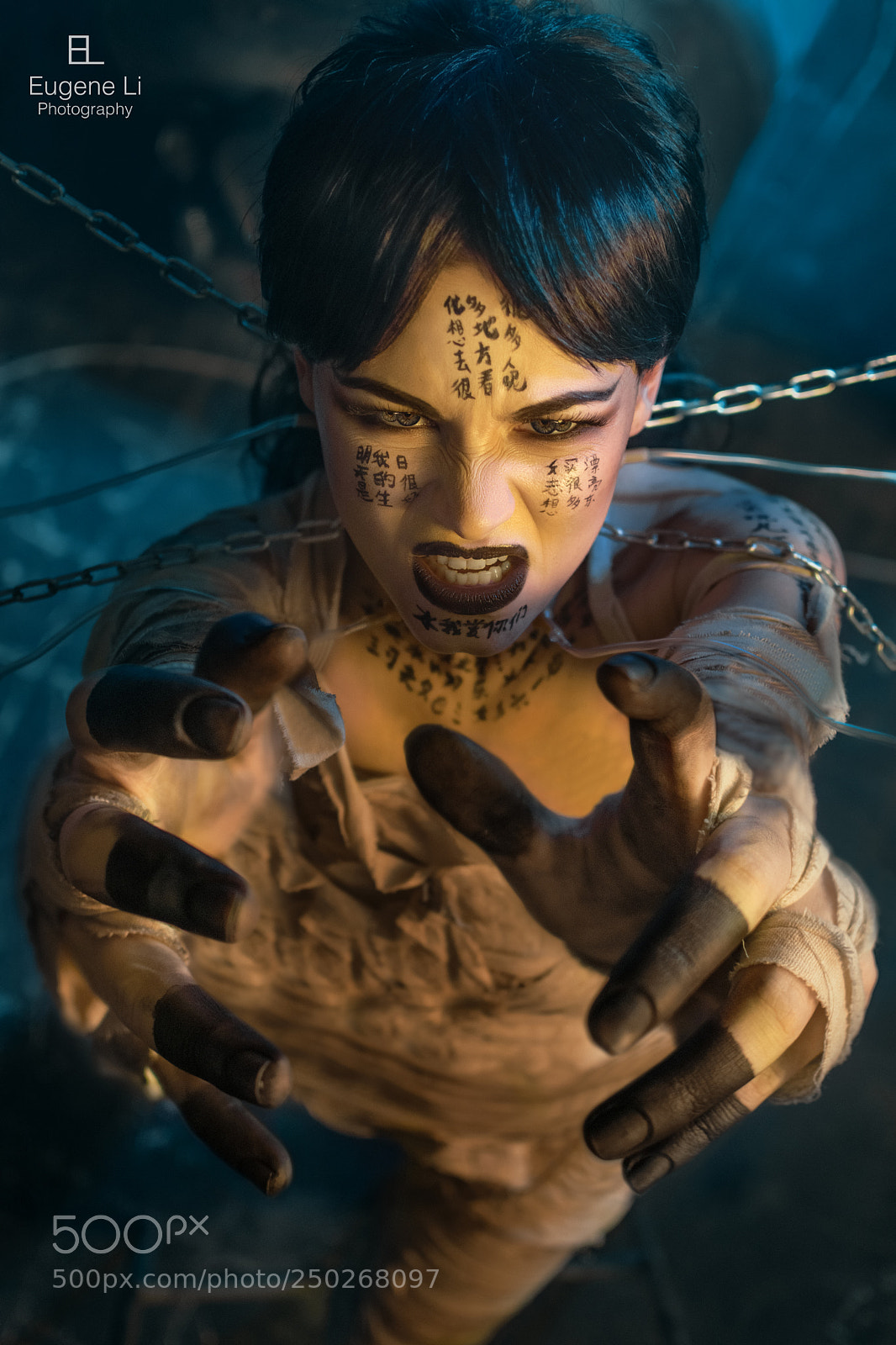 Nikon D5300 sample photo. Mummy (movie) cosplay photography