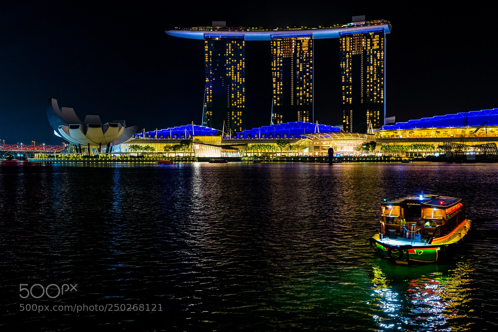 Sony a7R III sample photo. Singapore marina bay photography
