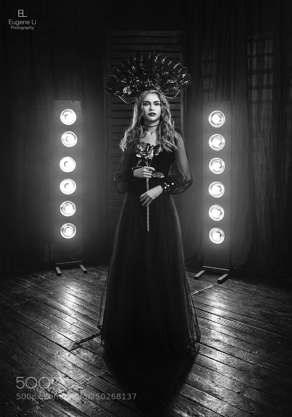 Nikon D5300 sample photo. Gothic portrait photography