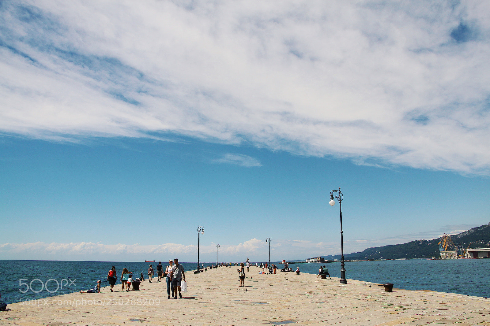 Canon EOS 500D (EOS Rebel T1i / EOS Kiss X3) sample photo. One day in trieste photography