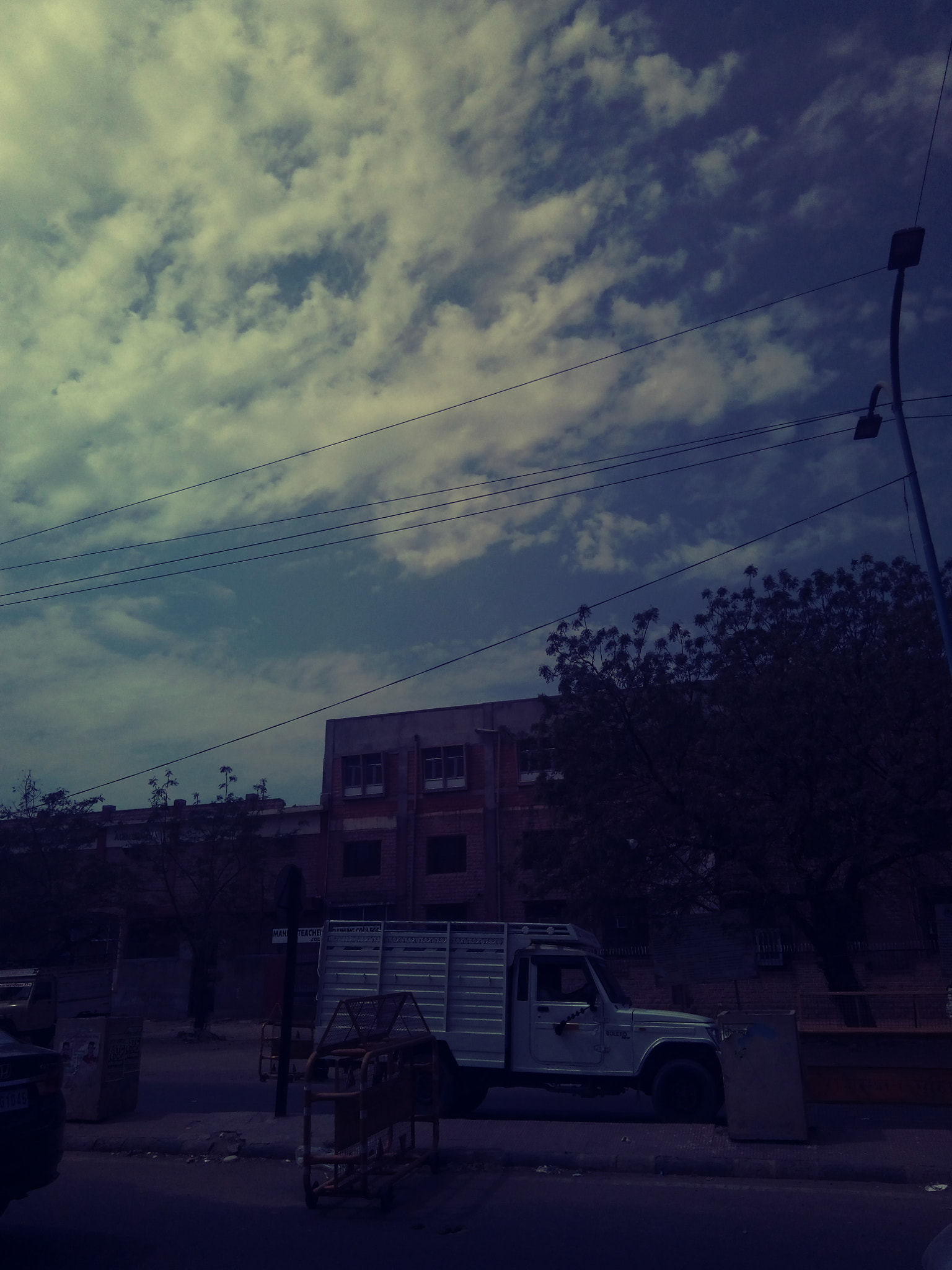 GIONEE F103 Pro sample photo. Clouds photography