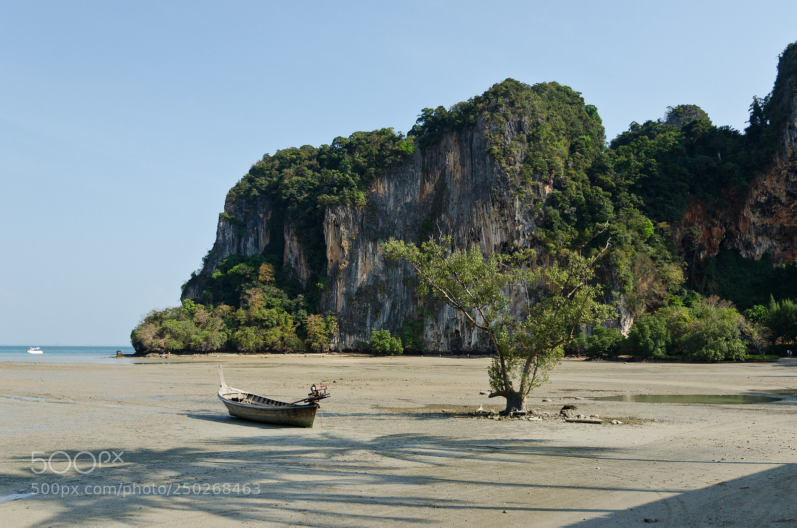 Nikon D7000 sample photo. The last boat, krabi photography
