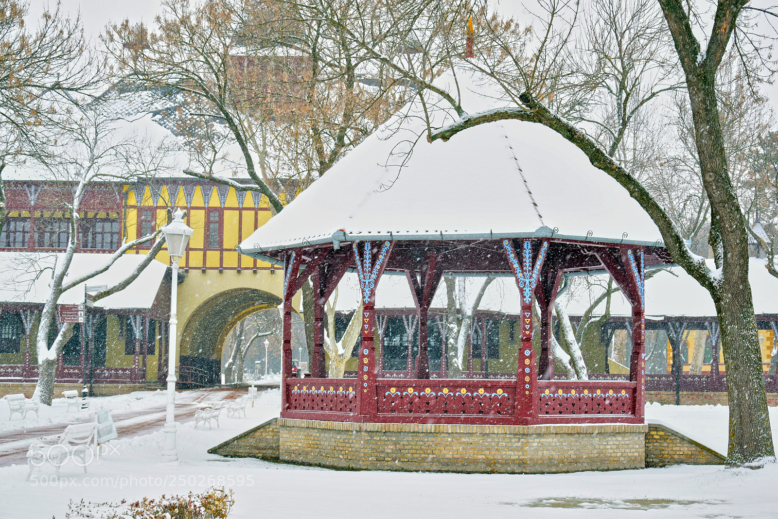Nikon D3300 sample photo. Winter view photography