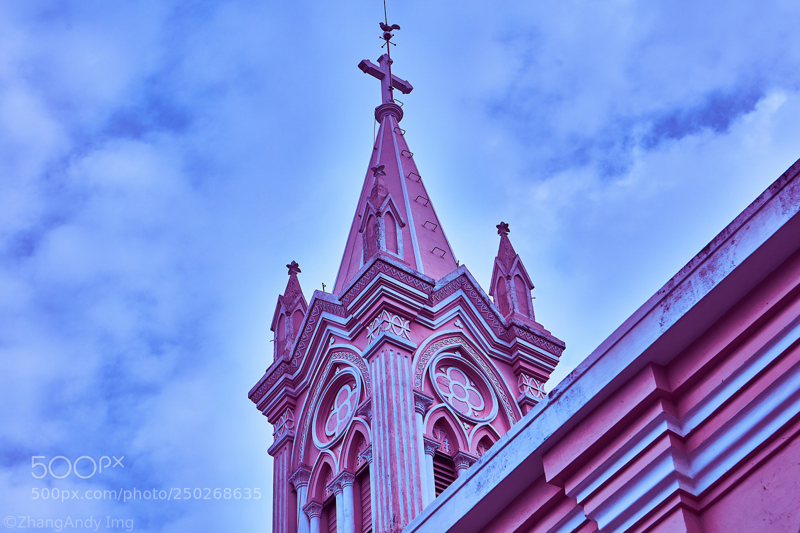 Canon EOS 5DS R sample photo. 岘港大教堂 photography