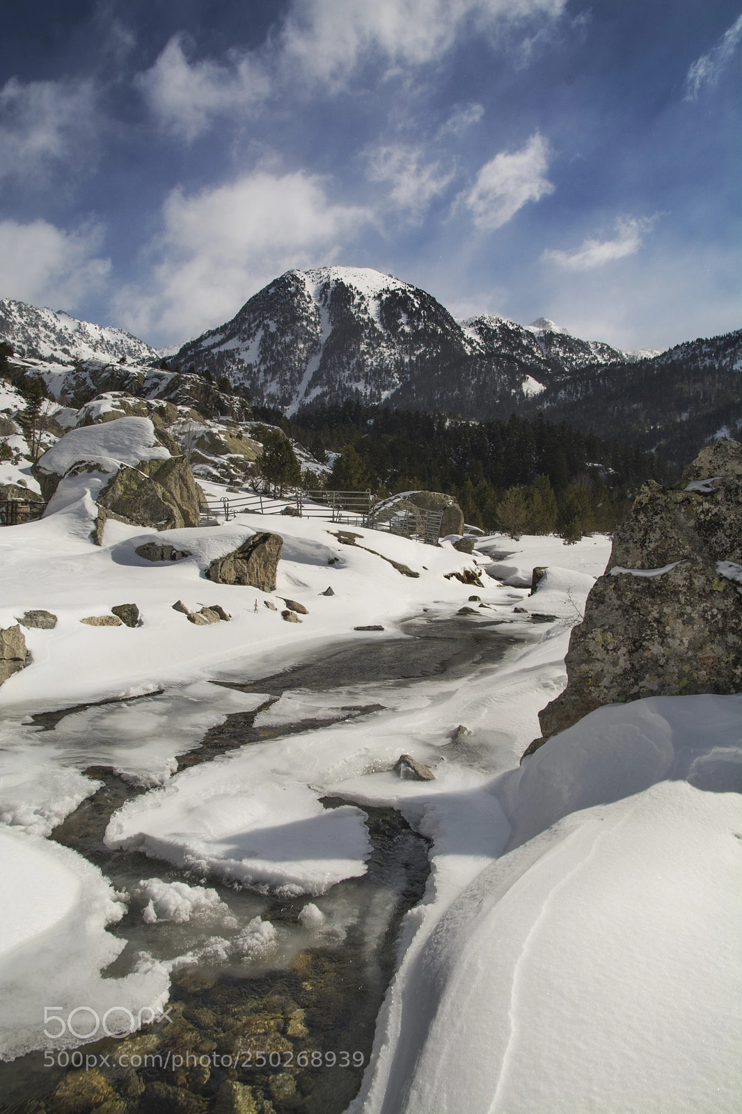 Nikon D7100 sample photo. Aigüestortes photography