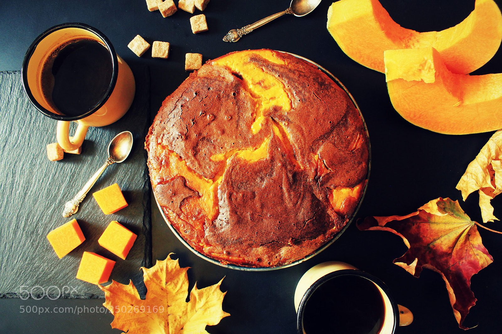 Canon EOS 550D (EOS Rebel T2i / EOS Kiss X4) sample photo. Pumpkin chocolate cake on photography