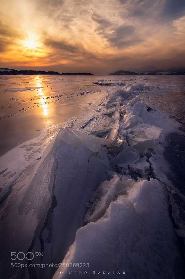 Nikon D7000 sample photo. The end the ice photography