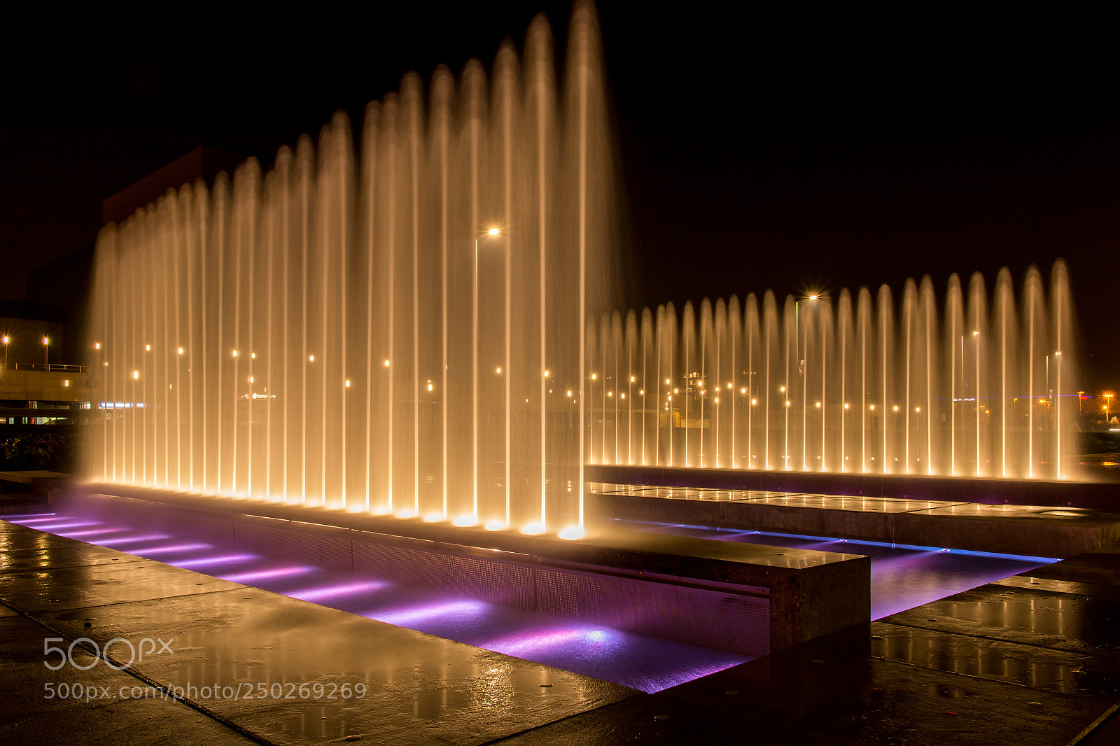 Canon EOS 70D sample photo. Fountains photography