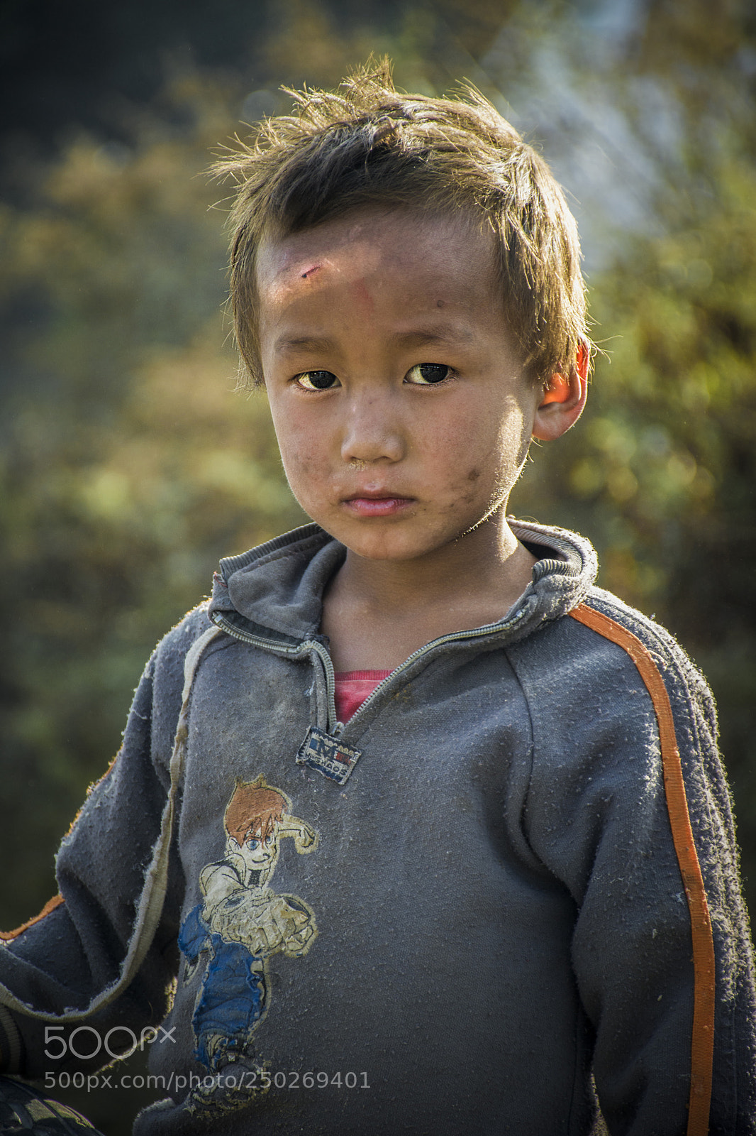 Nikon D7200 sample photo. Boy photography