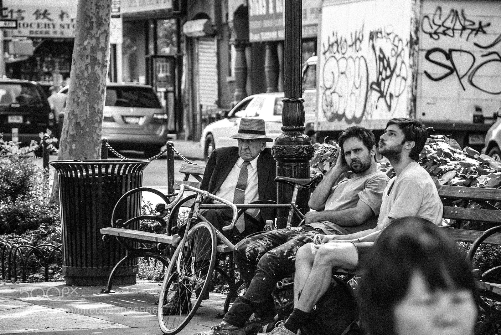 Nikon D80 sample photo. Old charismatic man photography