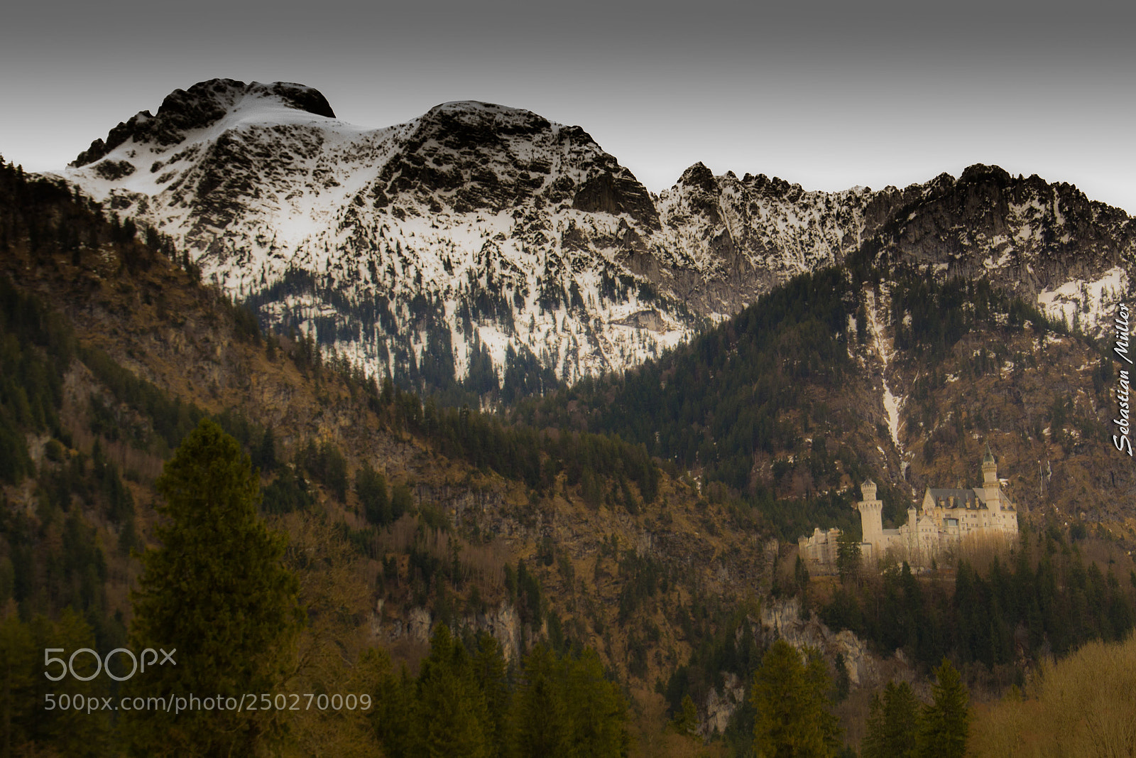 Canon EOS 1200D (EOS Rebel T5 / EOS Kiss X70 / EOS Hi) sample photo. Schloss neuschwanstein photography
