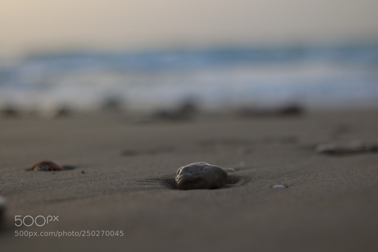 Canon EOS 750D (EOS Rebel T6i / EOS Kiss X8i) sample photo. Rock on the sand photography