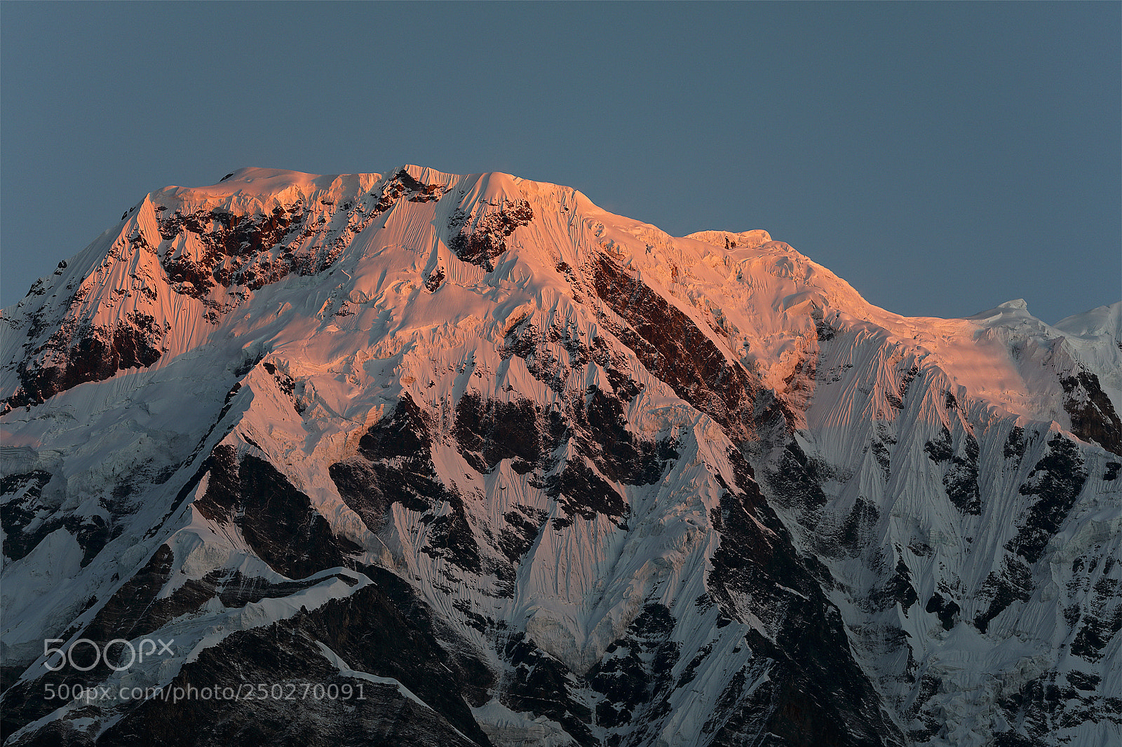 Canon EOS 5D Mark IV sample photo. Pink himalayas photography