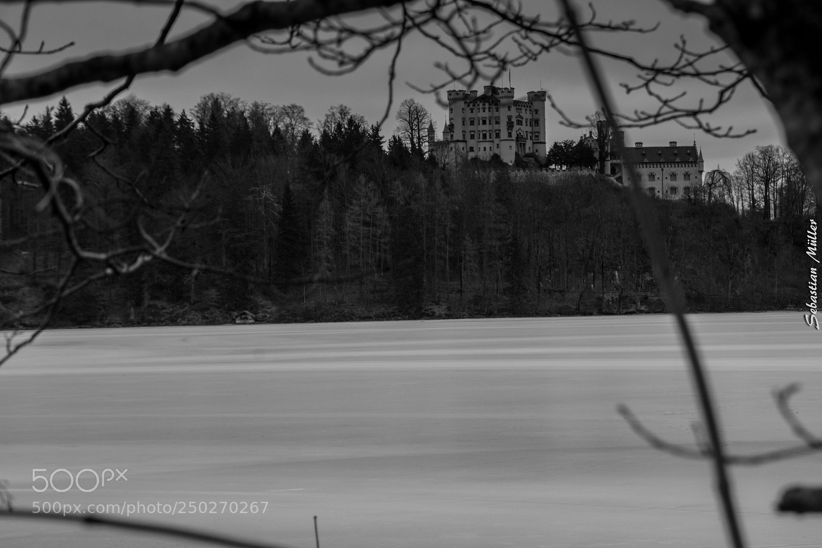 Canon EOS 1200D (EOS Rebel T5 / EOS Kiss X70 / EOS Hi) sample photo. Schloss hohenschwangau photography