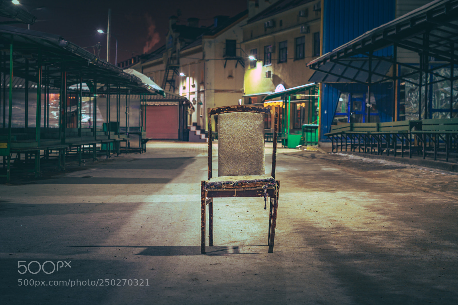 Nikon D5200 sample photo. Chair in riga central photography