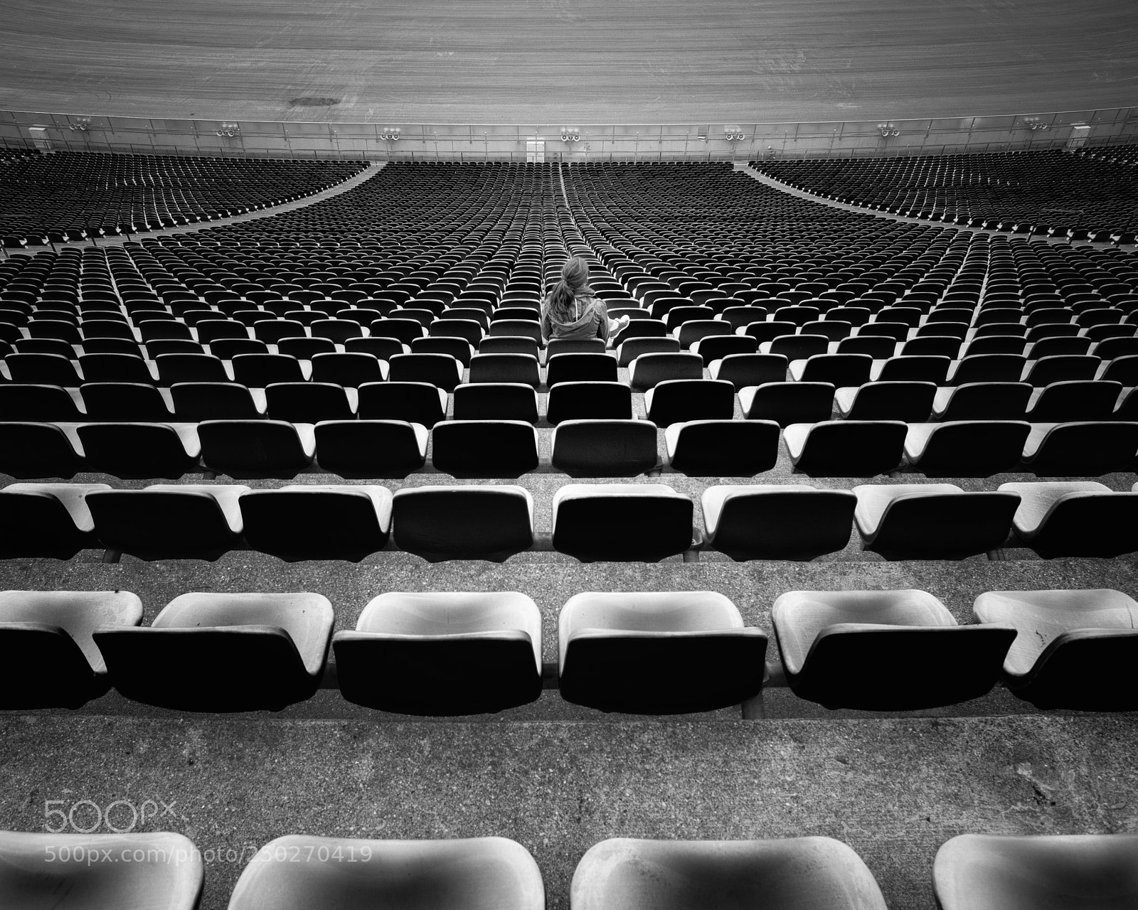 Canon EOS 5D Mark II sample photo. Stadium photography