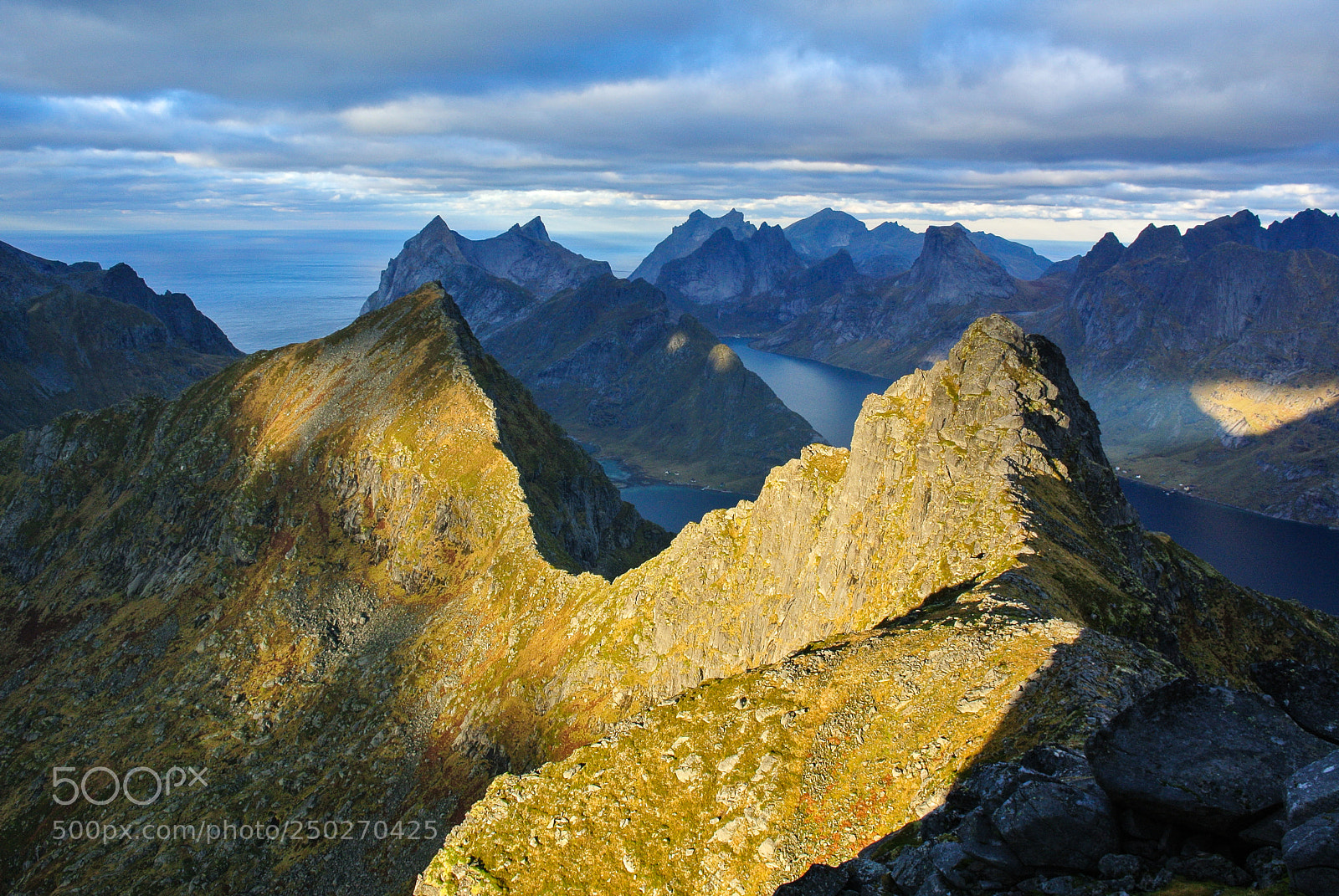 Nikon 1 V1 sample photo. Lofoten photography