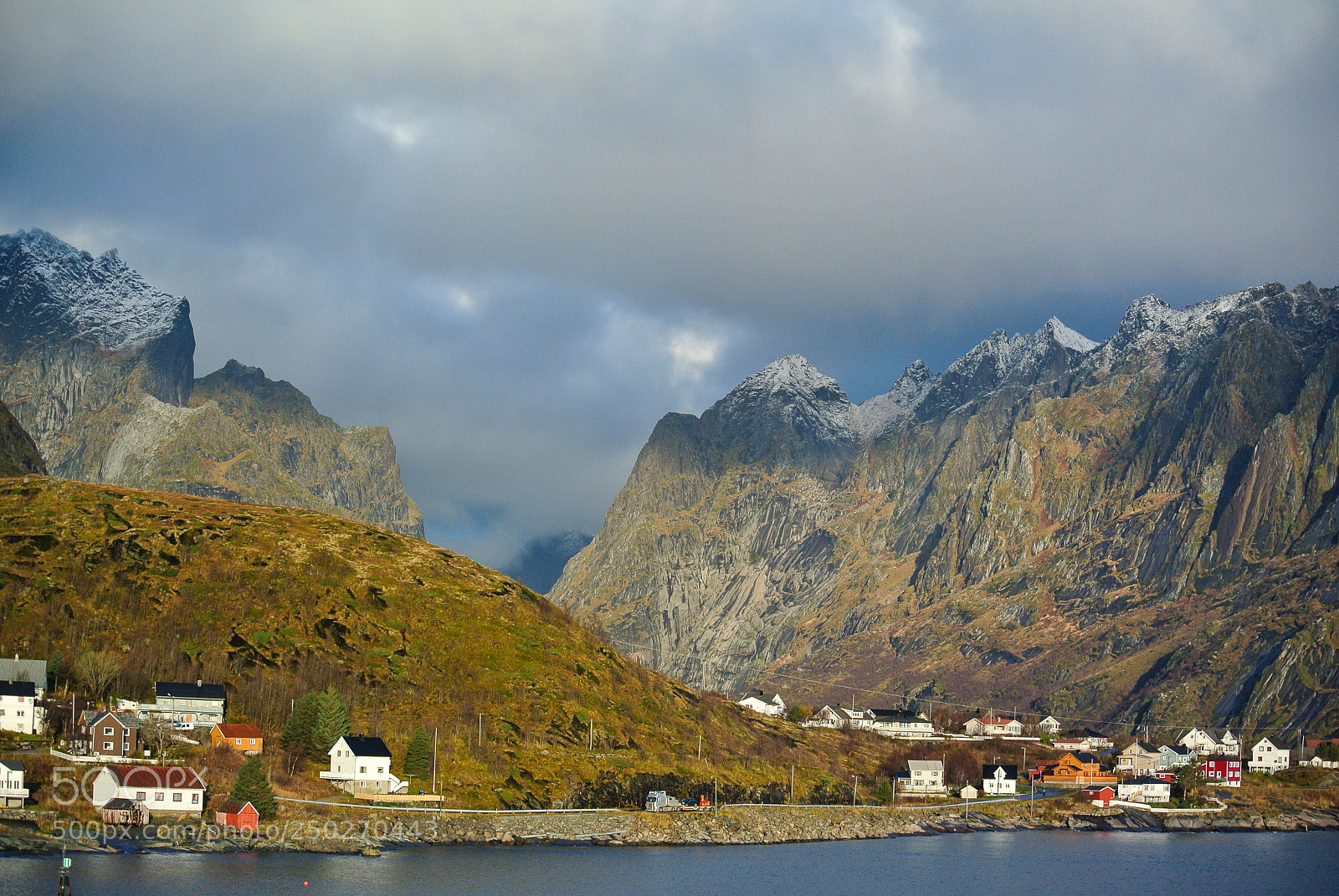 Nikon 1 V1 sample photo. Lofoten photography