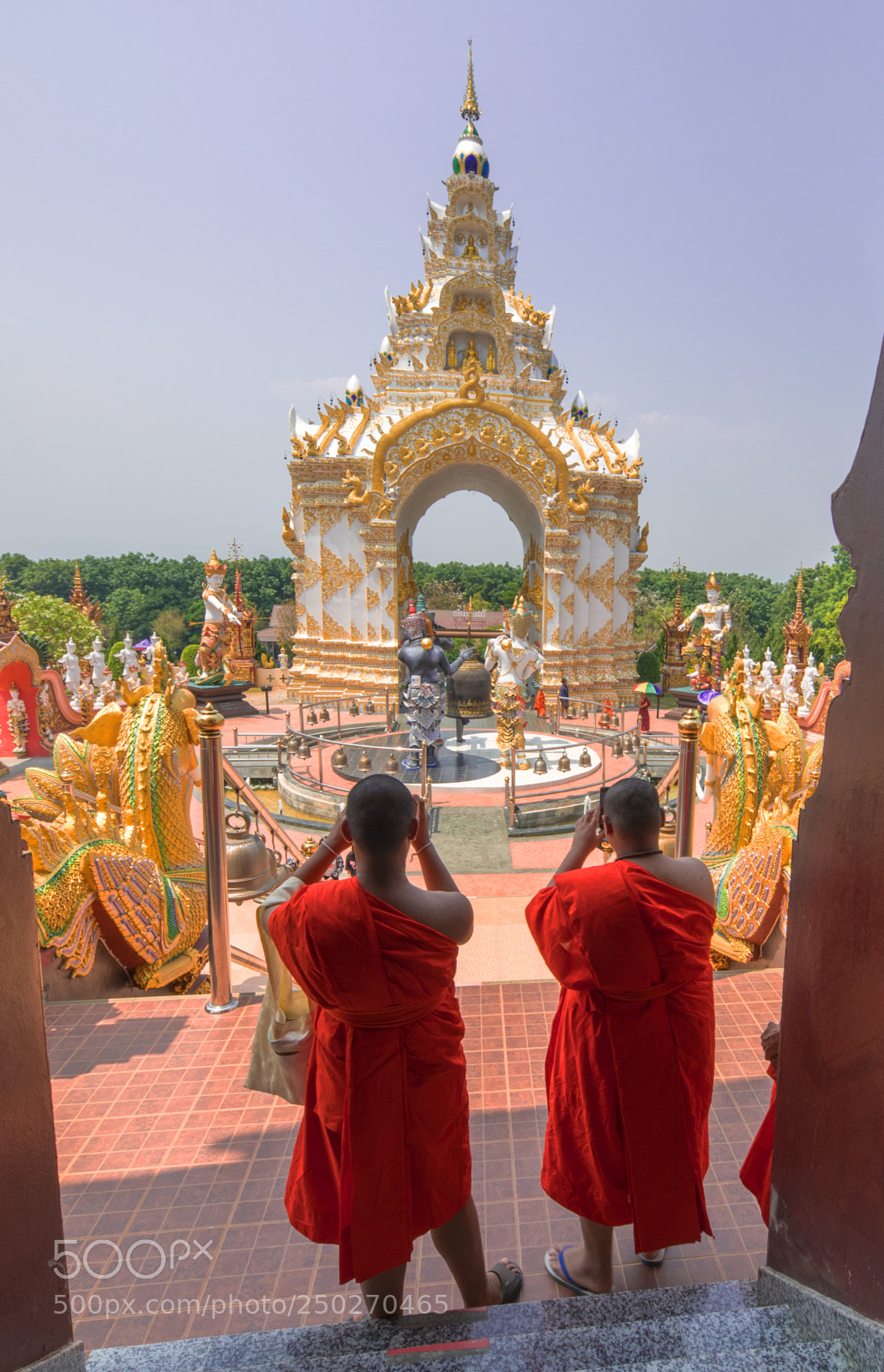 Nikon D850 sample photo. Wat saen kaew pothi photography