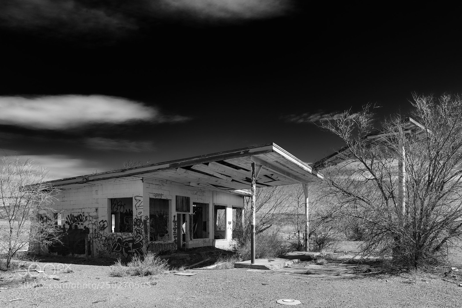 Canon EOS 5D Mark IV sample photo. Death on old route 66 photography