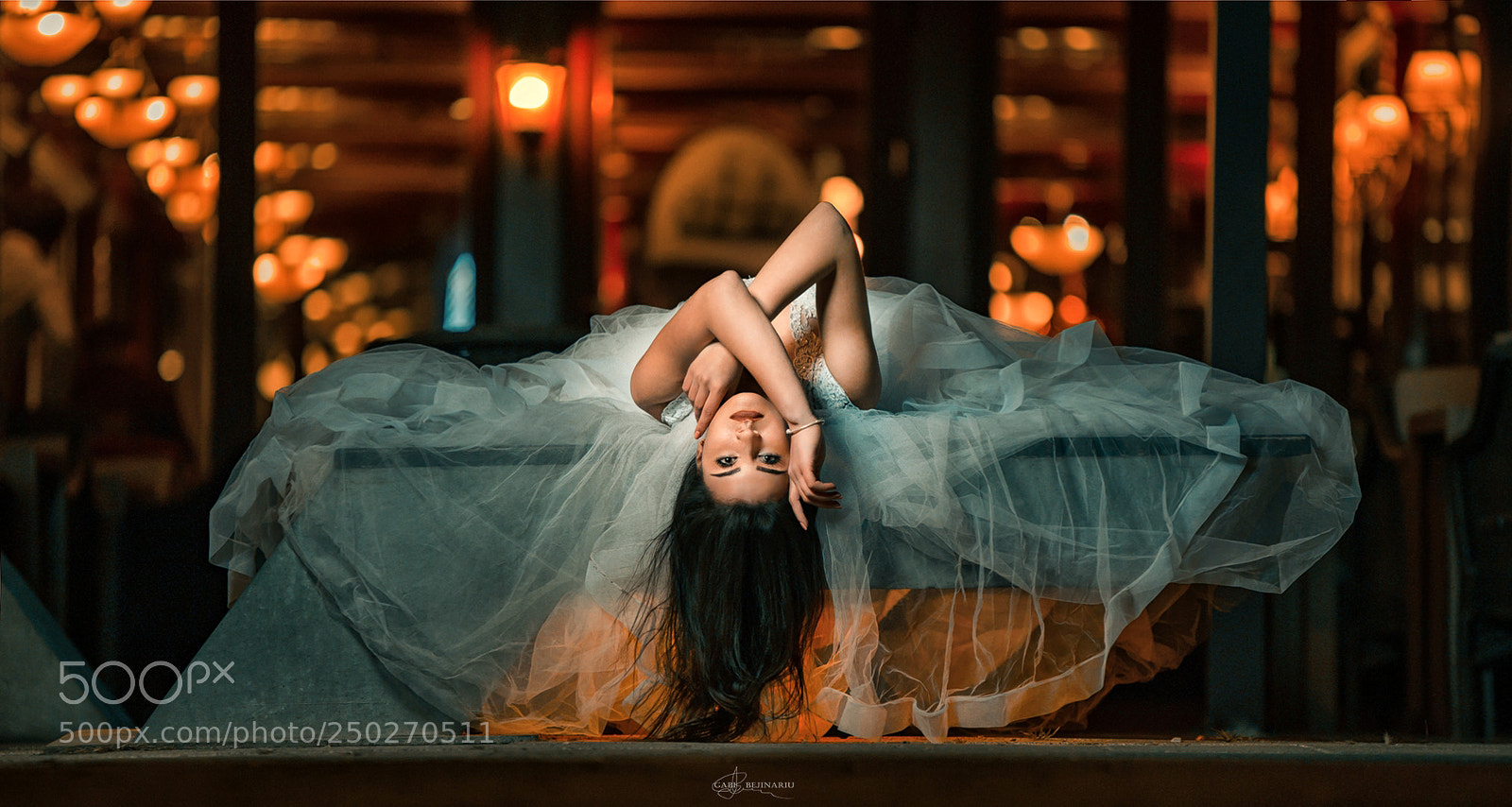 Nikon D3S sample photo. Upside down beauty photography