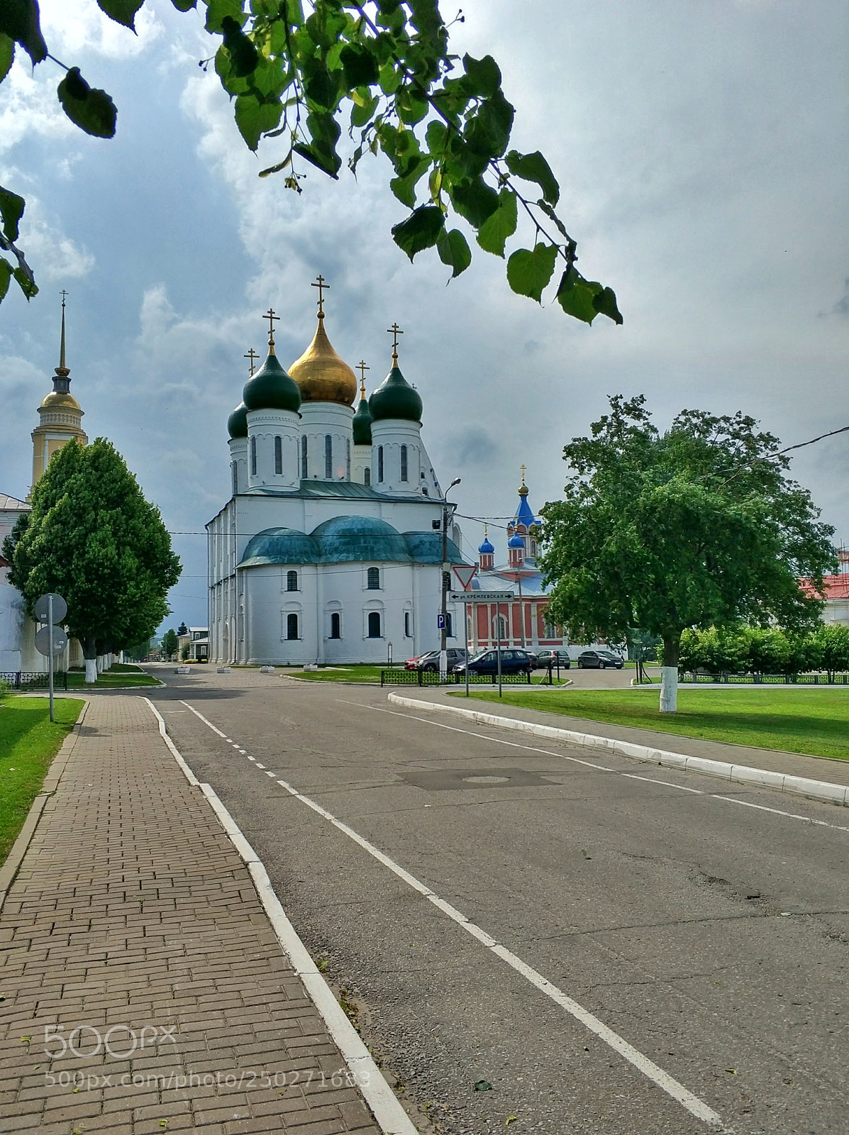 Xiaomi MI6 sample photo. Коломна, Успенский собор photography