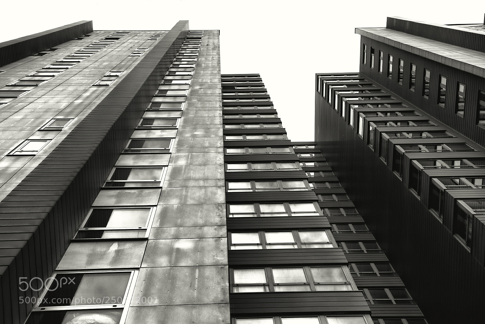 Nikon D810 sample photo. Silvertop buildings photography