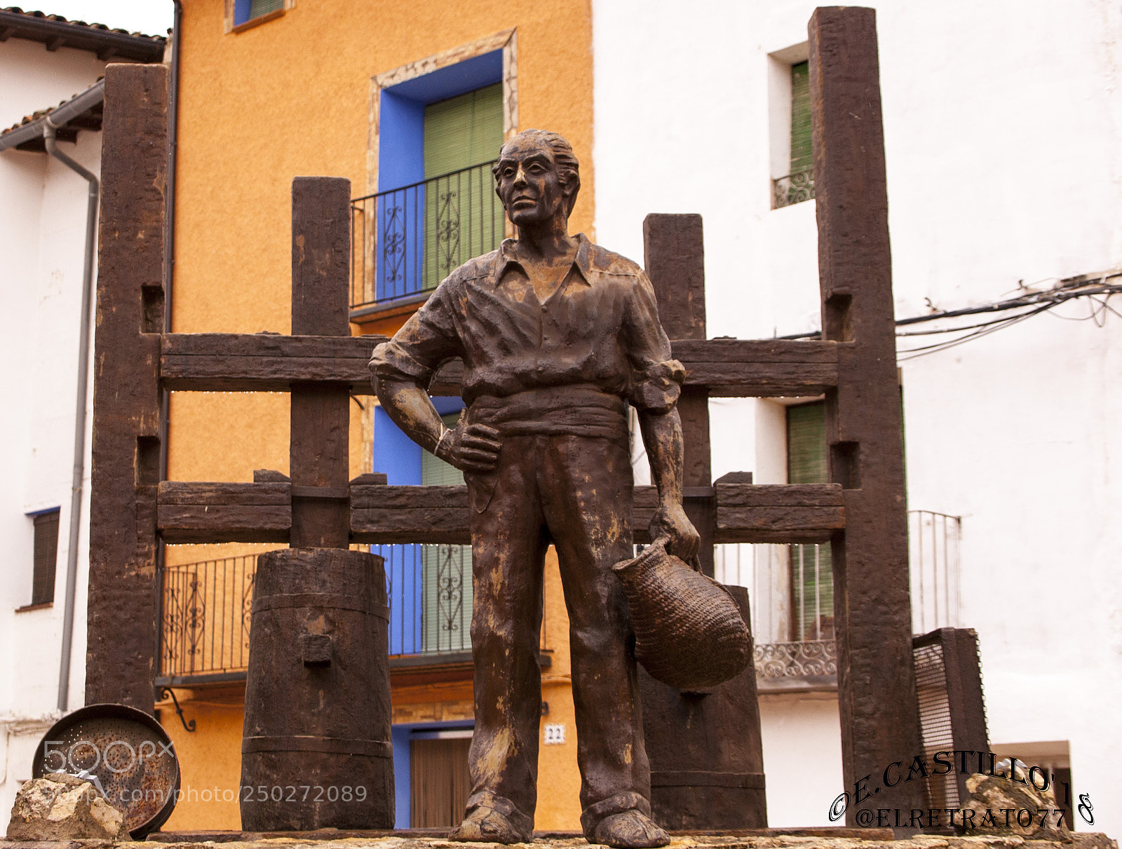 Nikon D40 sample photo. "molino de polvora" photography