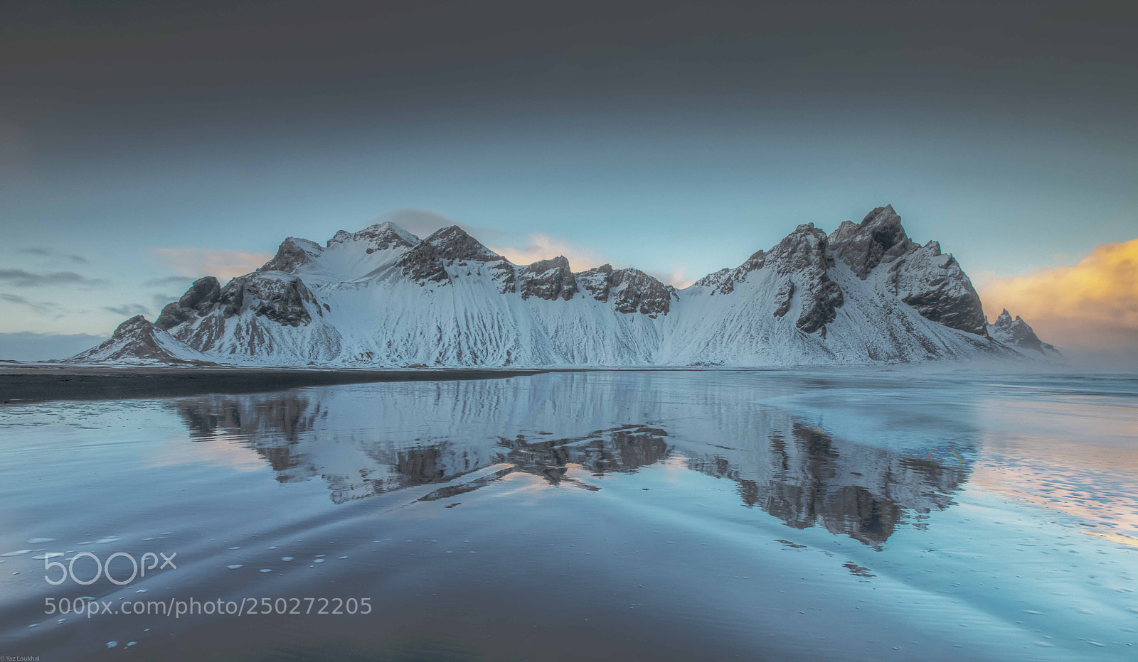 Nikon D850 sample photo. Stokksness blue hour photography