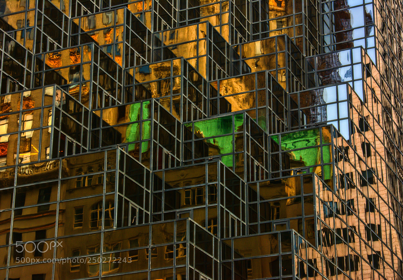 Nikon D7100 sample photo. Reflection in nyc photography